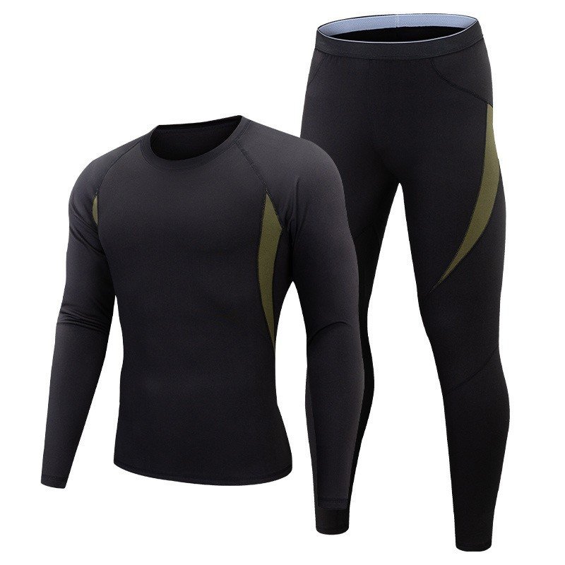 Sports Workout Clothes Thermal Underwear Suit For Men – Dro Diversity Inc